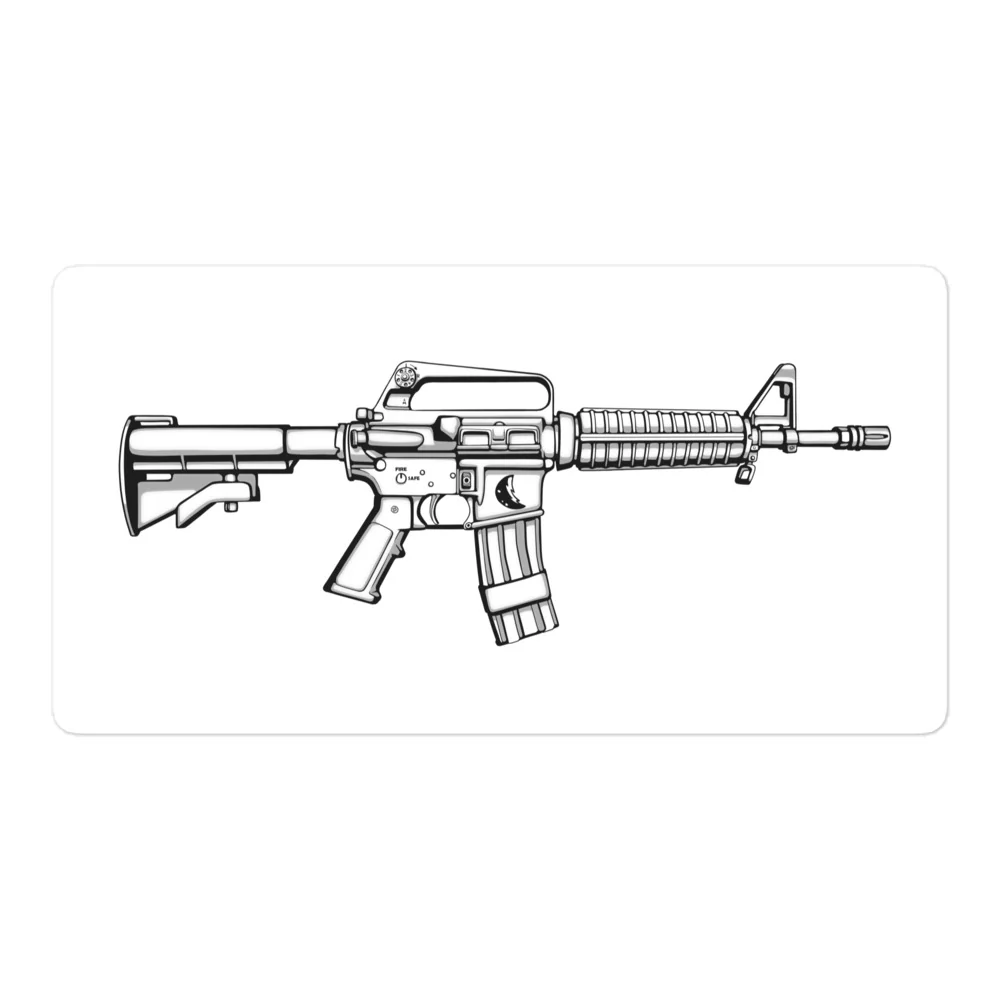 Commando Sticker