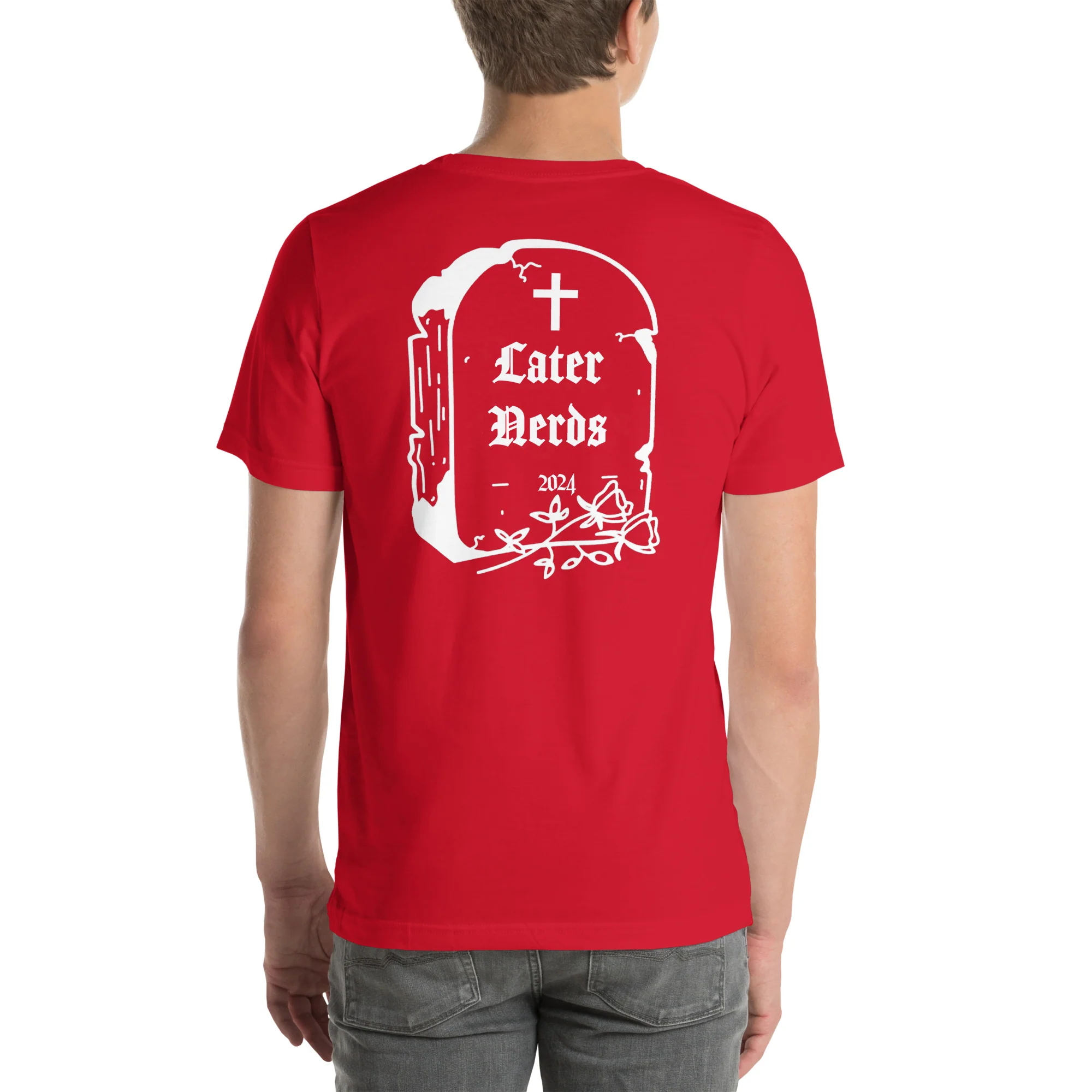 Later Nerds Tee - Image 14