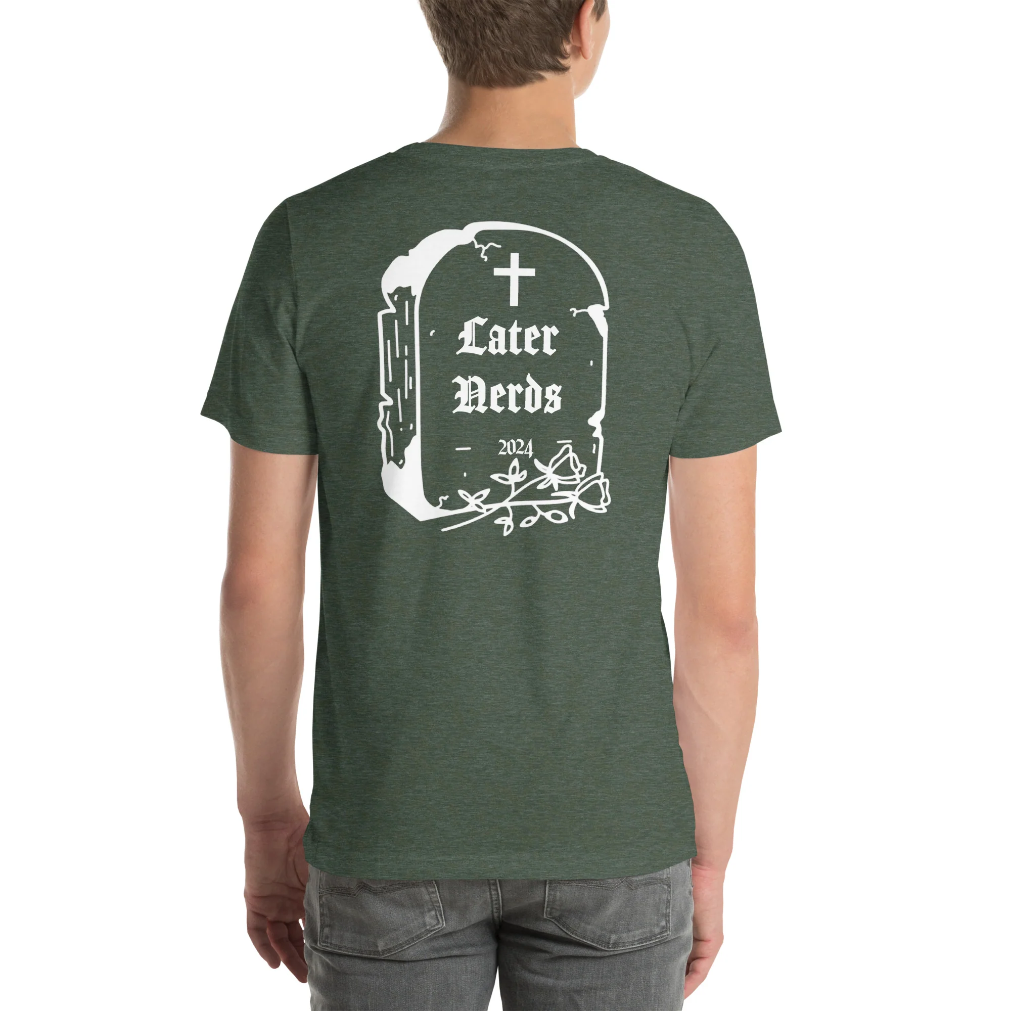 Later Nerds Tee - Image 20