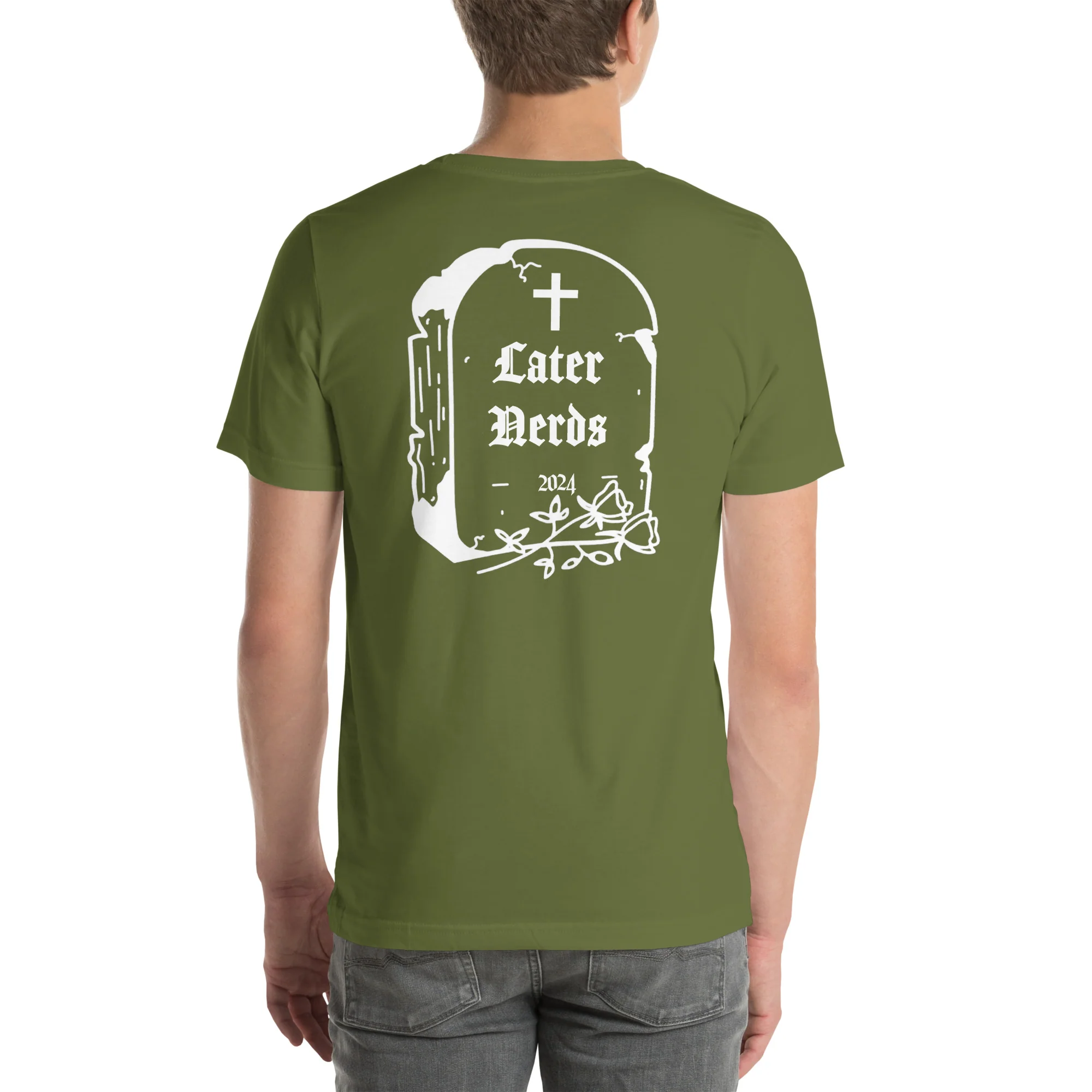 Later Nerds Tee - Image 26