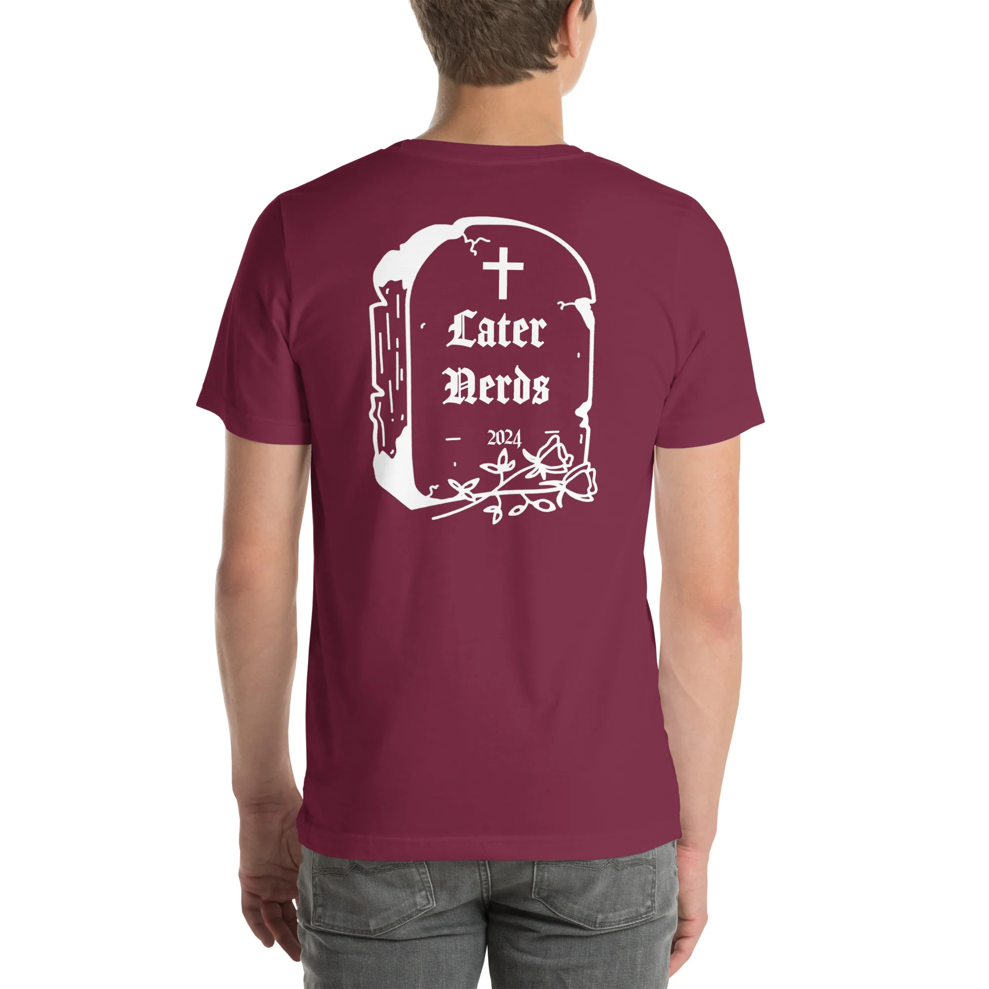 Later Nerds Tee - Image 8
