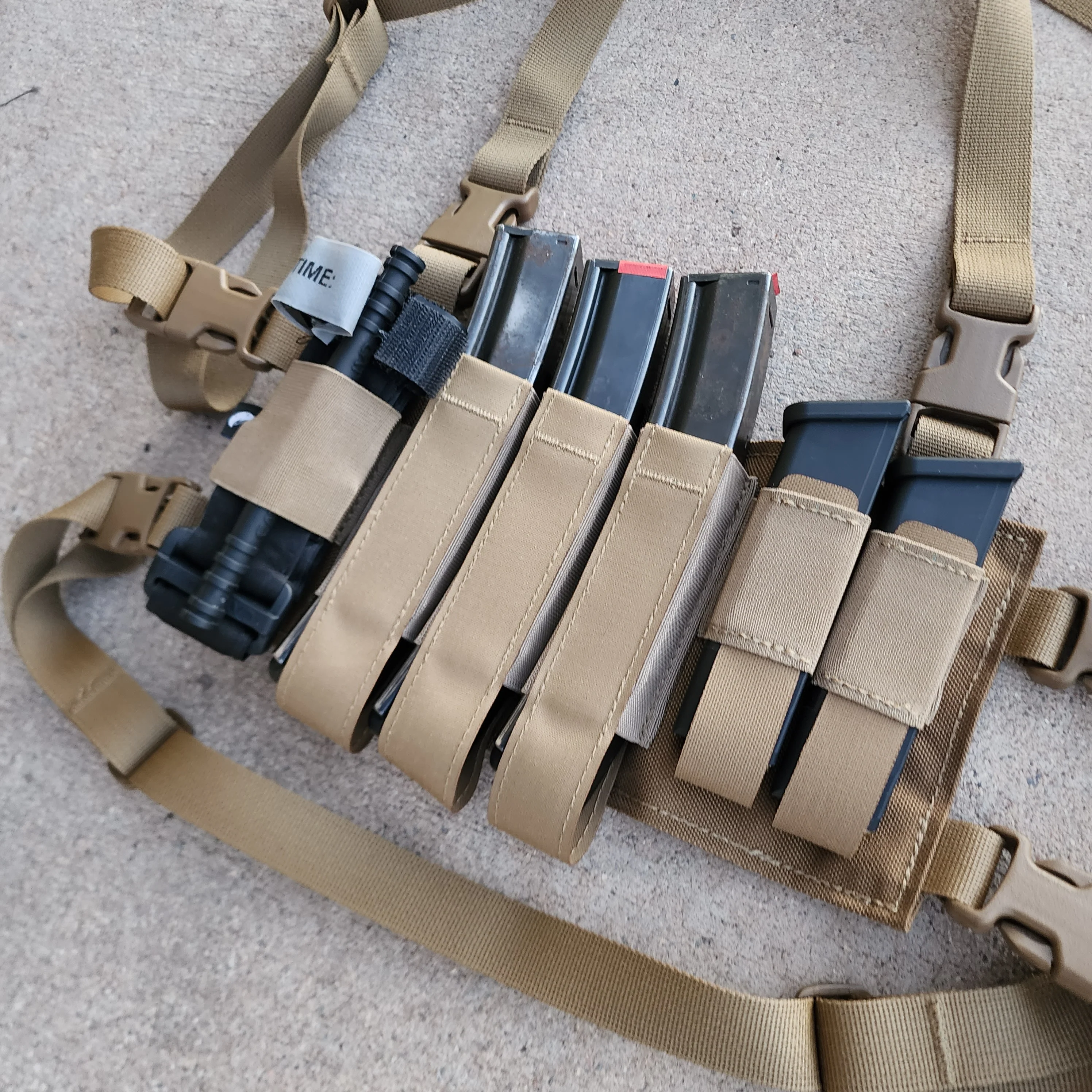 SMGPS Skunk Chest Rig - Image 3