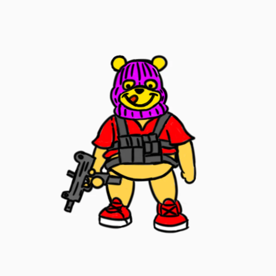 Winnie The Goon Slap